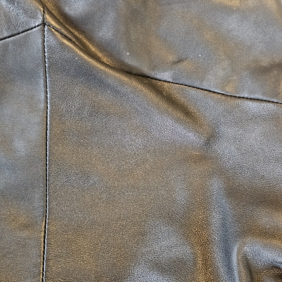 Pour la Victoire Large Hobo Nouveau Shoulder Bag Black With Zippers Inside Navy - Picture 14 of 16